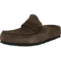 Birkenstock Pistokkaat 'Naples' mudanvärinen