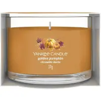 Yankee candle Golden Pumpkin mini tuoksukynttilä purkissa 37g