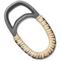 Ferm Living , Weave Bottle Opener - Black Brass