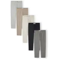 MINOTI Leggingsit beige / hiekka / tummanharmaa / meleerattu harmaa / musta