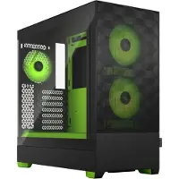 Fractal Design Pop Air RGB - Mid-tornikotelo ikkunallinen, Green Core / Clear Tint