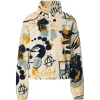 Iriedaily Arkta Teddy Troyer Vetoketjullinen Huppari offwhite Koko M