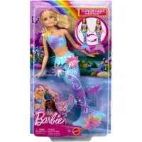 Barbie Nukke Sirkku - - Kukka Taika - Kukat Kukoistavat - Leikkittävissä Vedessä - Monivärinen