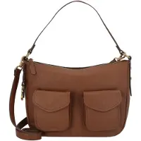 Fossil Jolie Olkalaukku Nahka 27 cm Ruskea