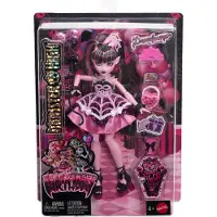 Monster High Scary Sweet Birthday, Draculaura muotinukke