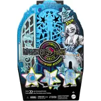 Monster High Skulltimate Secrets Hauntlywood Mysteries Doll, Frankie Stein With 19+ Surprises - Multi/patterned - ONE SIZE