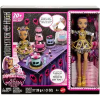 Monster High Pelottava Suloinen Syntymäpäivä - Kakkusetti