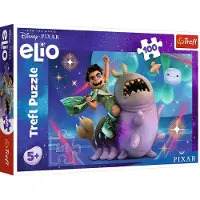 Trefl DISNEY ELIO Palapeli Avaruusseikkailu, 100 palaa