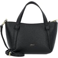 Abro Cosmo Mini laukku Nahka 15.5 cm Musta