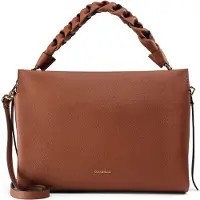 Coccinelle Boheme Käsilaukku Nahka 32.5 cm Ruskea