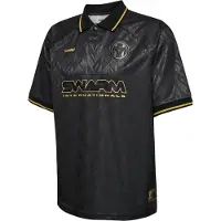 Hummel Hmlloose Bay Soccer Jersey S/S - Black - M