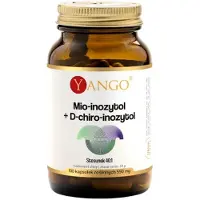 Yango Myo-Inositoli + D- Chiro-Inositoli - 100 kapselia.