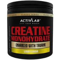 ActivLab Classic Series Creatine Monohydraatti + Tauriini, Sitruuna - 300 g.