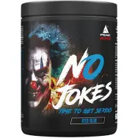 Peak No Jokes, Pre-Workout Booster, Iced Blue - 600 g