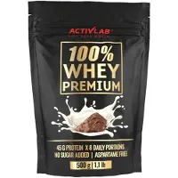 ActivLab 100% heraproteiini Premium, maitopatukka - 500 g