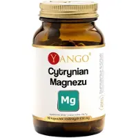 Yango Magnesiumsitraatti 540 mg - 90 kapselia.