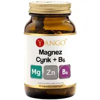 Yango - Magnesium + Sinkki + B6-vitamiini (90 kapselia)