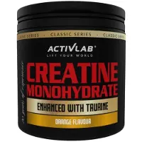 ActivLab Classic Series Creatine Monohydraatti + Tauriini, Oranssi - 300 g