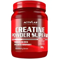 ActivLab Creatine Powder Super 5000 mg, Mustaherukka - 500 g