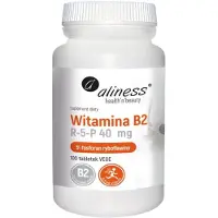 Aliness B2-vitamiini R-5-P (Riboflaviini) 40 mg - 100 tablettia - 100 tablettia