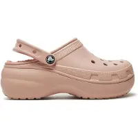 Crocs Classic Platform Lined Klompit