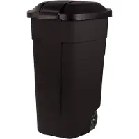 Curver musta 110l jäteastia
