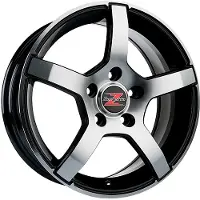 Barzetta Inverno Black Polished 6.5x16 Jako:5x108 ET:50 vanne