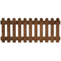 Tammiston Puu Nummi 1800 x 800 mm aitaelementti