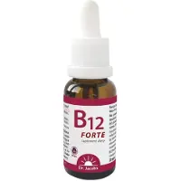Dr. Jacob's B12-vitamiini Forte - 20 ml.