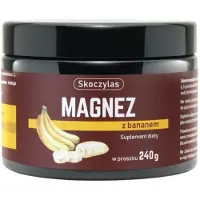 Purelab Marek Skoczylas Skoczylas Magnesium banaanin kanssa - 240 g