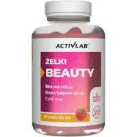 ActivLab Beauty Gummies, Vadelma - 60 purukumia