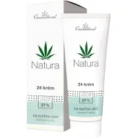 Cannaderm Hamppuöljyvoide kuivalle ja herkälle iholle - 75 g