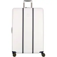 DELSEY PARIS Cadence 4-pyöräinen vetolaukku 82 cm Laajennettava Valkoinen