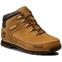 Timberland Nauhabootsit 'Euro Sprint Hiker' karamelli / musta