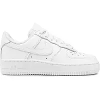 Nike Matalavartiset tennarit 'AIR FORCE 1 07' valkoinen