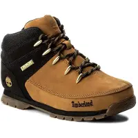 Timberland Bootsit 'Euro Sprint' karamelli / musta