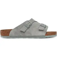 Birkenstock Zürich Suede Leather Sandaalit harmaa, 41