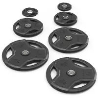 LivePro Premium Rubber Levypaino 1,25-25kg - 10kg
