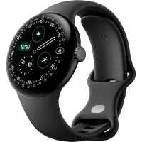Google Pixel Watch 4 älykello 41 mm LTE (obsidiaani/musta)