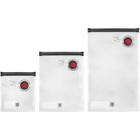 Zwilling Fresh & Save Vakuum Påsar. Innehåller: 4 St S - 4 Stm - 2 St L - Nude - ONE SIZE