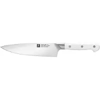 Zwilling Pro le Blanc kokkiveitsi 18 cm Valkoinen-ruostumaton teräs