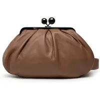 Weekend Max Mara Pikkulaukku 'Cubico' ruskea
