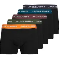 Jack & Jones Jack&Jones Additionals Jacoliver 5-pack miesten bokserit