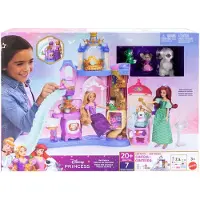 Disney Princess Pet Palace Playset With 7 Play Areas, 3 Animal Friends & 20+ Furniture & Accy - Multi/patterned - ONE SIZE