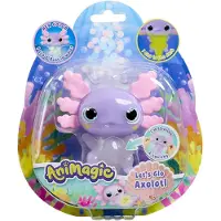 Animagic Let's Glo Axolotl Itsevalaiseva