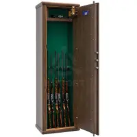 Metalk ARALDO 1705034BS NUT E luksustason asekaappi