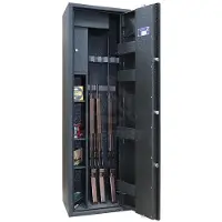 Griffon GE.450 K Black CR asekaappi aseelle, pistooleille ja ammuksille