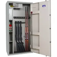 Griffon GE.750 K asekaappi aseelle, pistooleille ja ammuksille
