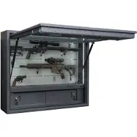 Griffon GG.W 84/100 E asekaappi panssaroidulla lasilla