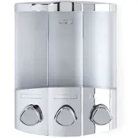 HEFE TRIO soap dispenser III - chrome